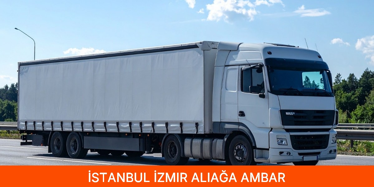 İstanbul İzmir Aliağa Ambarı