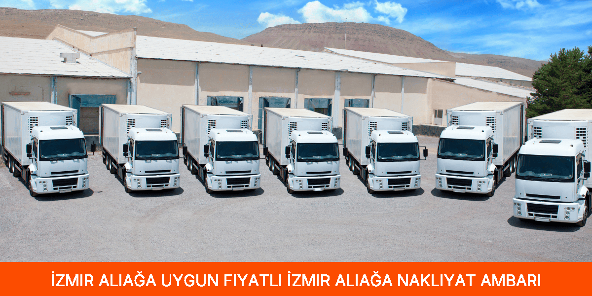 Uygun Fiyatlı İzmir Aliağa Nakliyat Ambarı